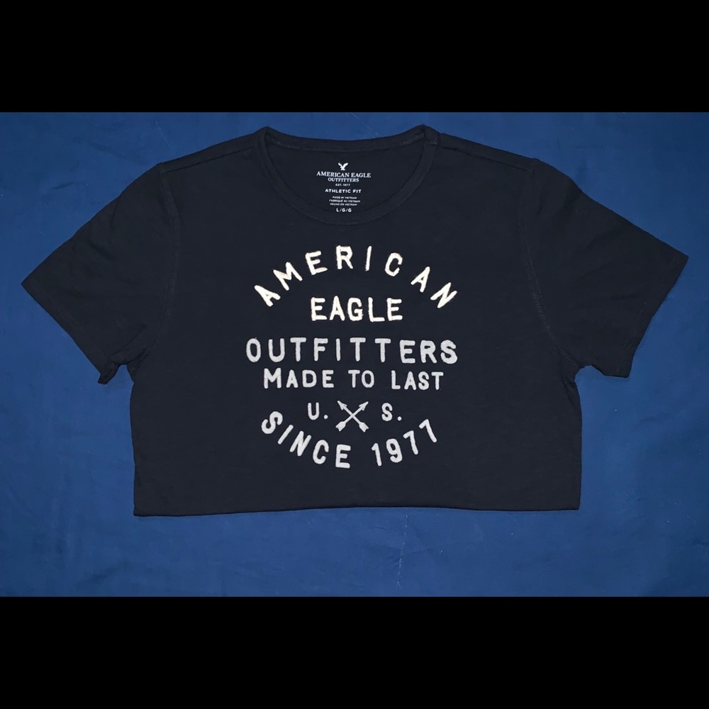 🦅 American Eagle Shirt Blue 🦅